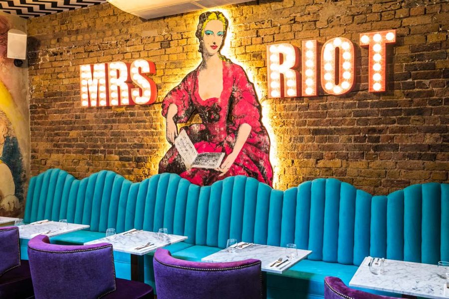 Mrs Riot – London
