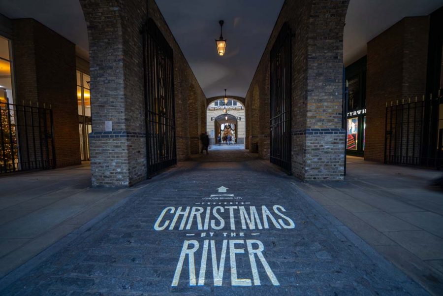 London Bridge City – Christmas Lighting Installation