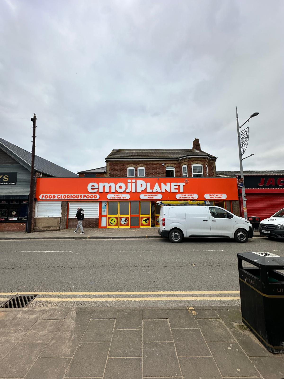 emojiPlanet - Mablethorpe