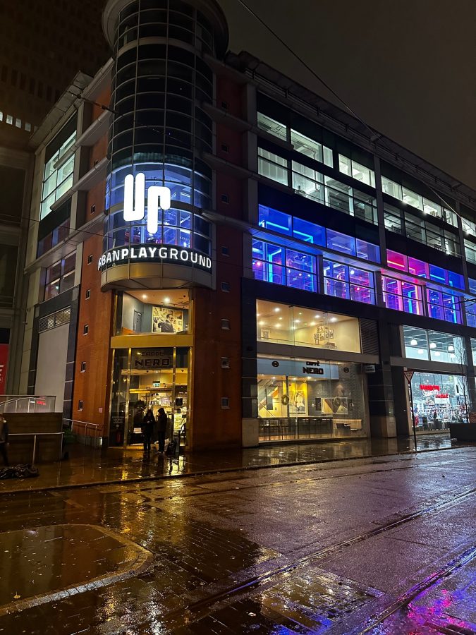Urban Playground Exterior – Manchester