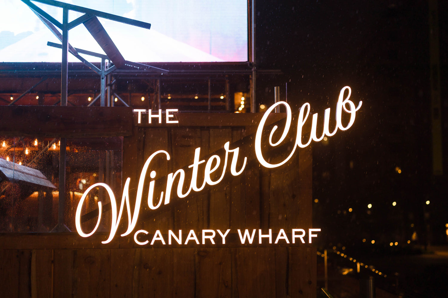 The Winter Club - Canary Wharf