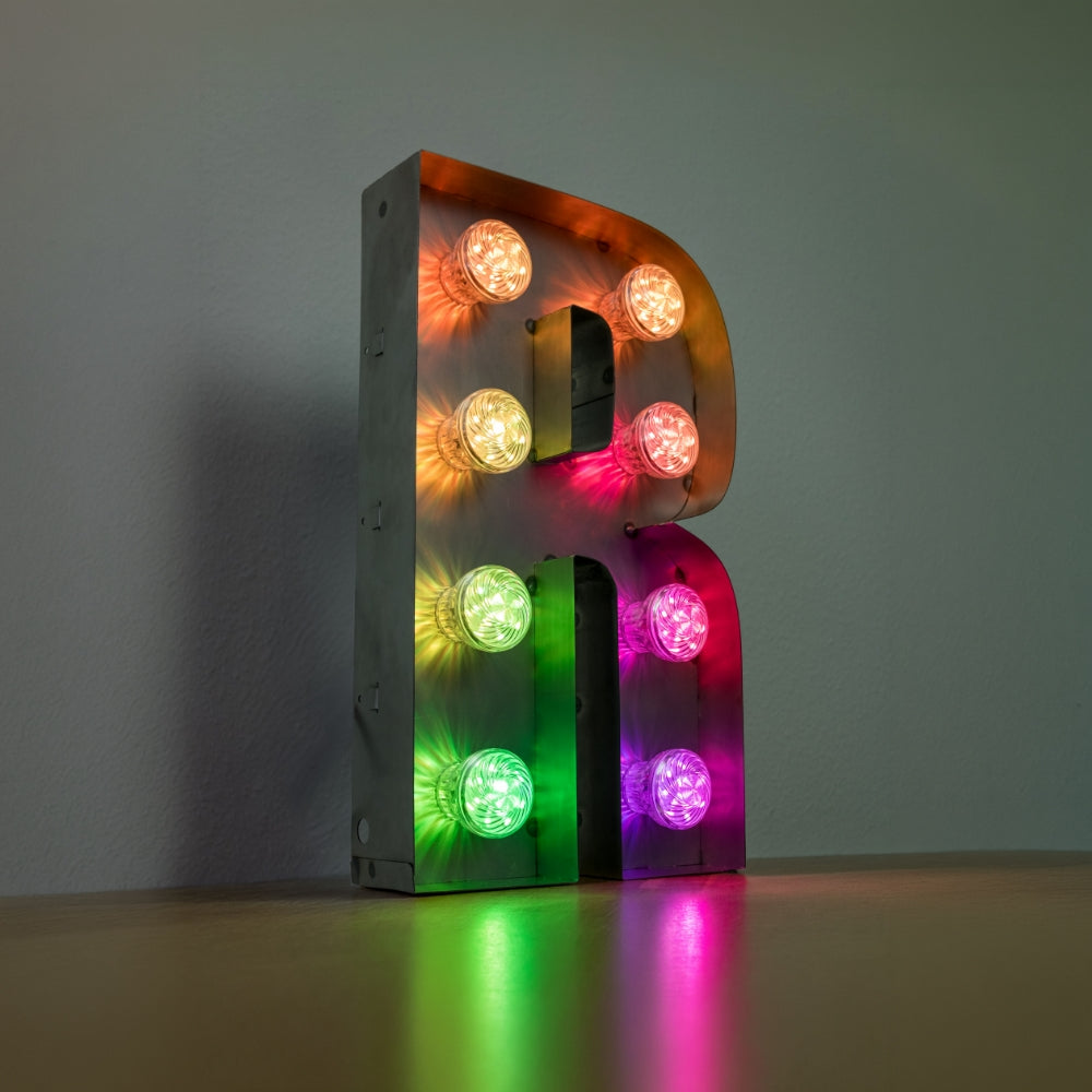 Colour Changing Fairground Lights