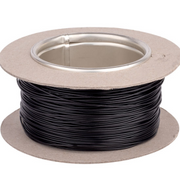 100m x 1.5mm² Black Tri Rated Cable (Roll / Drum)