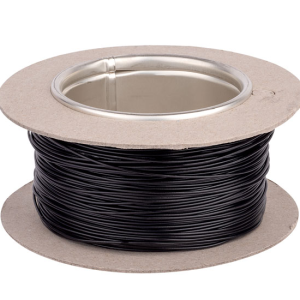 100m x 1.5mm² Black Tri Rated Cable (Roll / Drum)