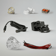 E10 Marquee Letter Light Kit
