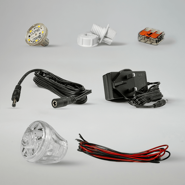 E10 Marquee Letter Light Kit