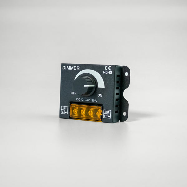 12v & 24v Rotary Dimmer – 30A