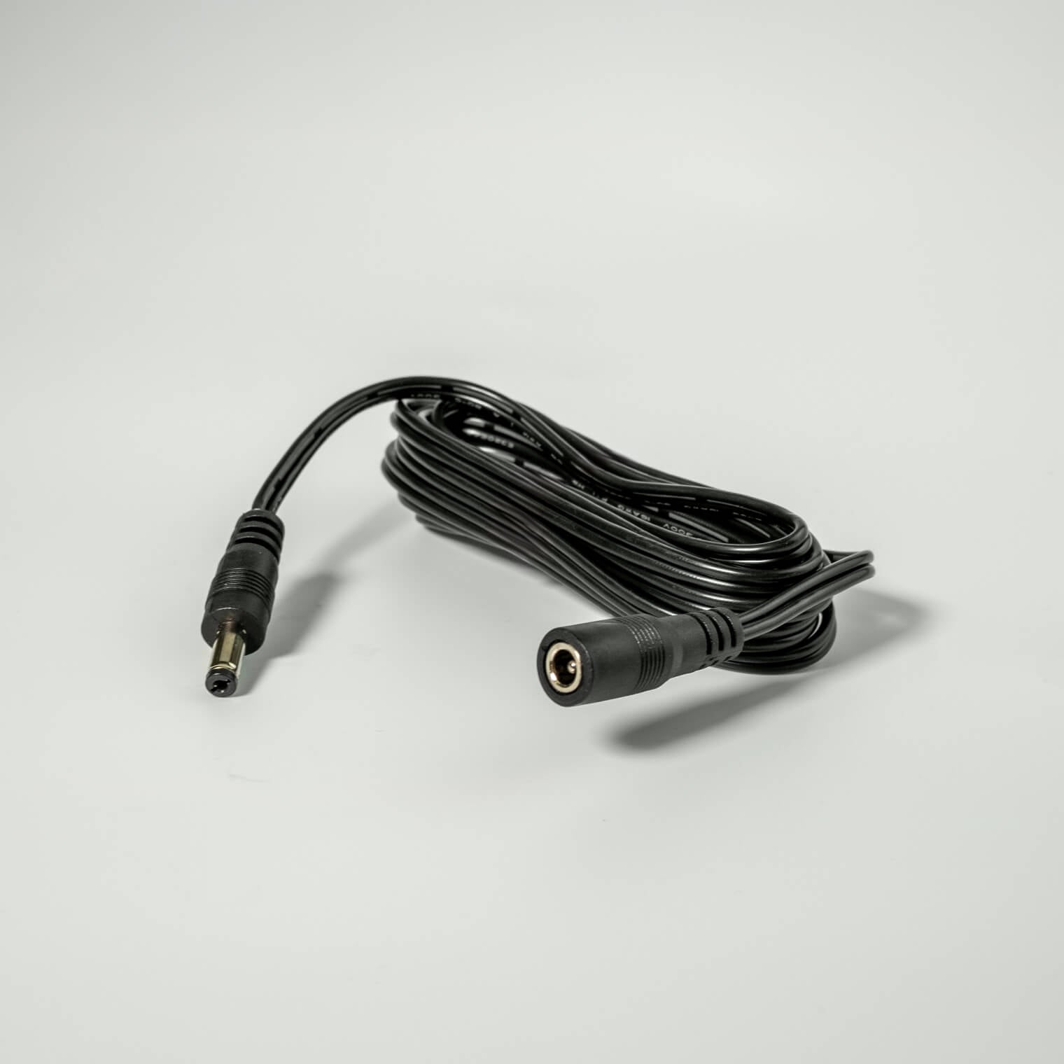 2.1mm Plug and Socket Cable – 3m