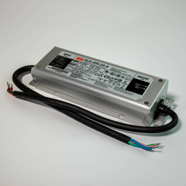 Meal Well 200w 24v LED Power Supply - XLG-200