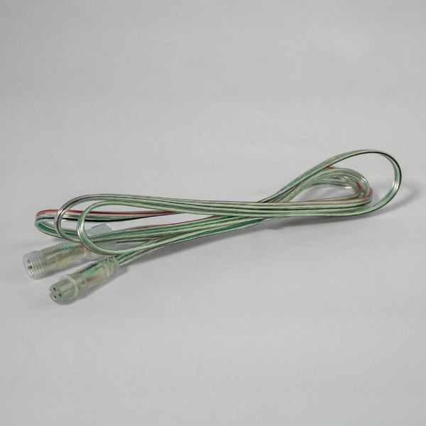 3m RGB LED Extension / Connection Cable – Plug-and-Play