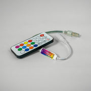 RGB LED Controller + Remote – Plug-and-Play
