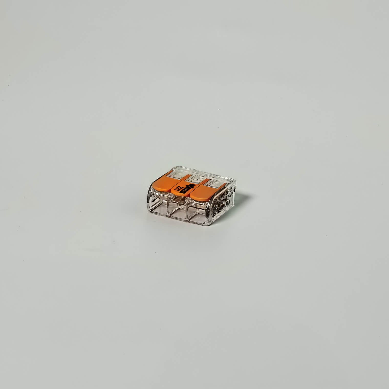 Wago 3-Port Splicing Connector