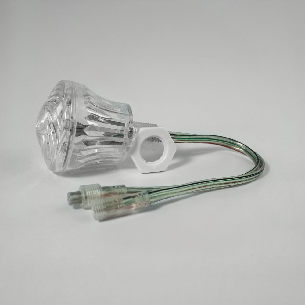 60mm RGB DMX-SPI Cabochon – Plug-and-Play