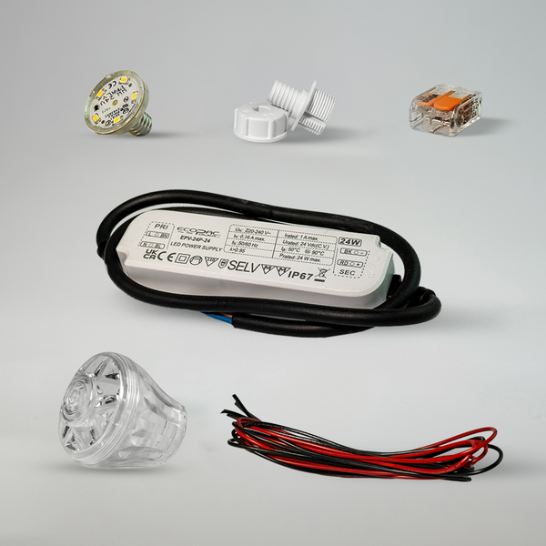 E10 Cabochon Lighting Kit