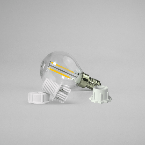 G45 Clear Filament Golf Ball Complete Fitting – Polycarbonate