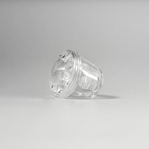 E10 Cabochon Caps (UFO) – Cap & Base - 40mmx40mm