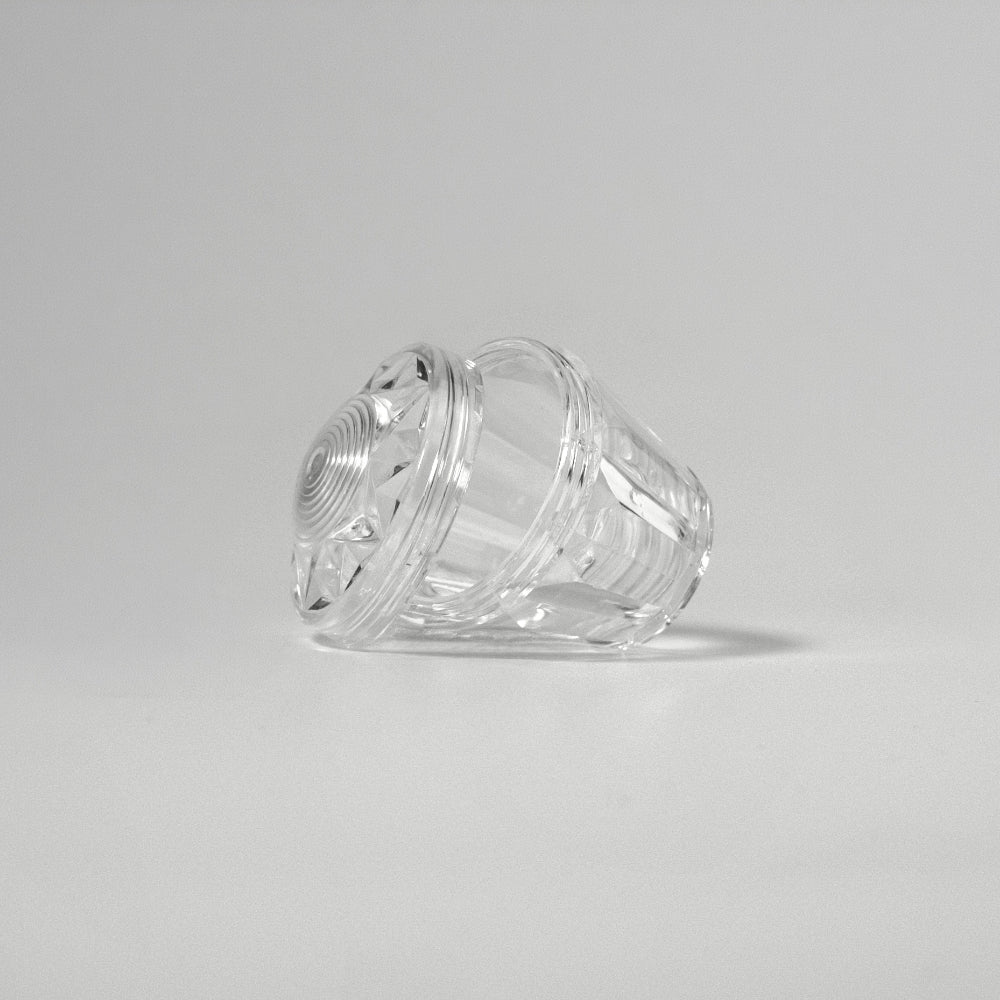 E10 Cabochon Caps (UFO) – Cap & Base - 40mmx40mm