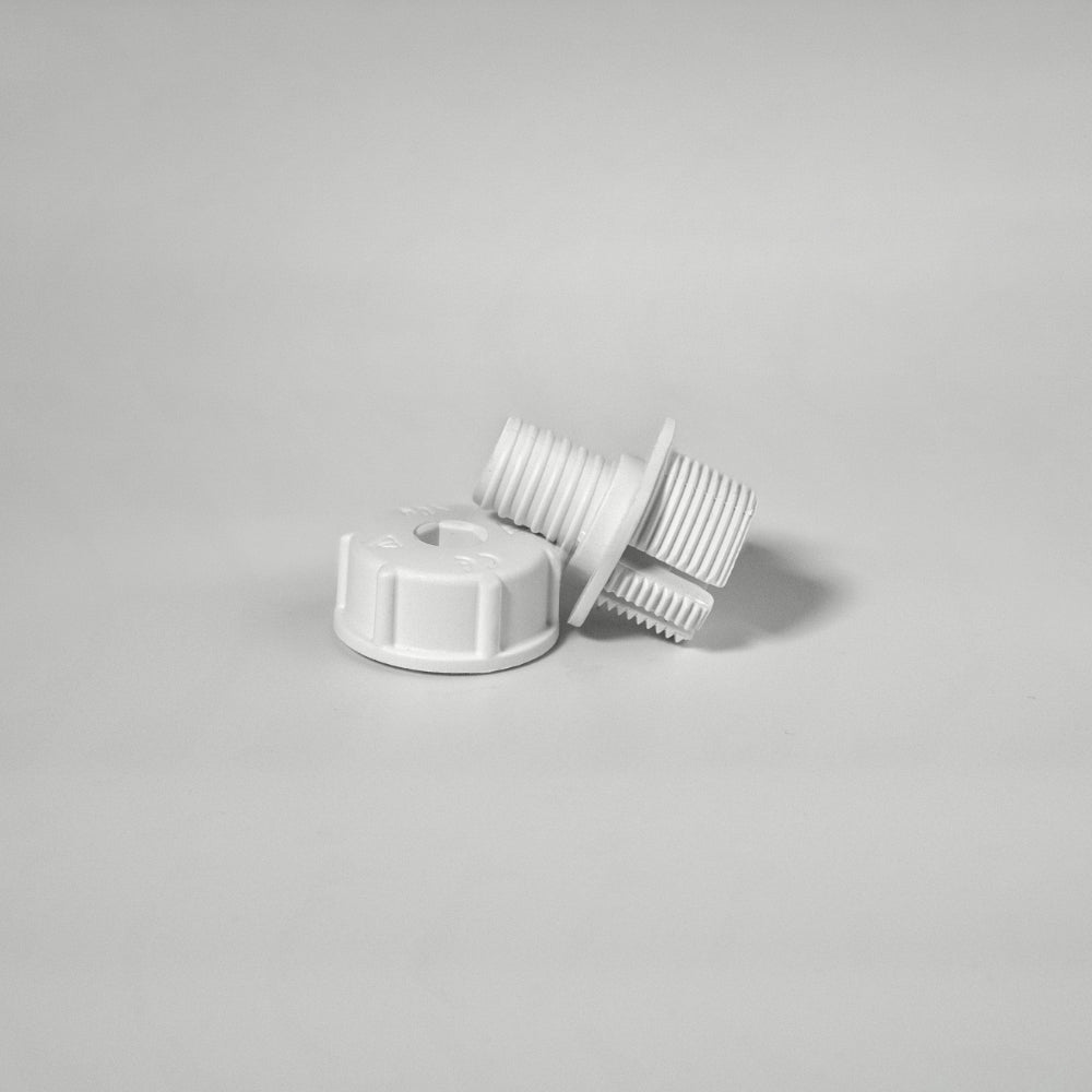 E10 Spike Lamp Holder & Nut - Self-Piercing