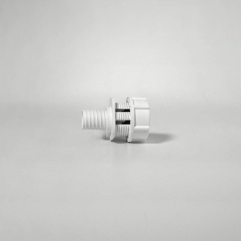 E10 Spike Lamp Holder & Nut - Self-Piercing