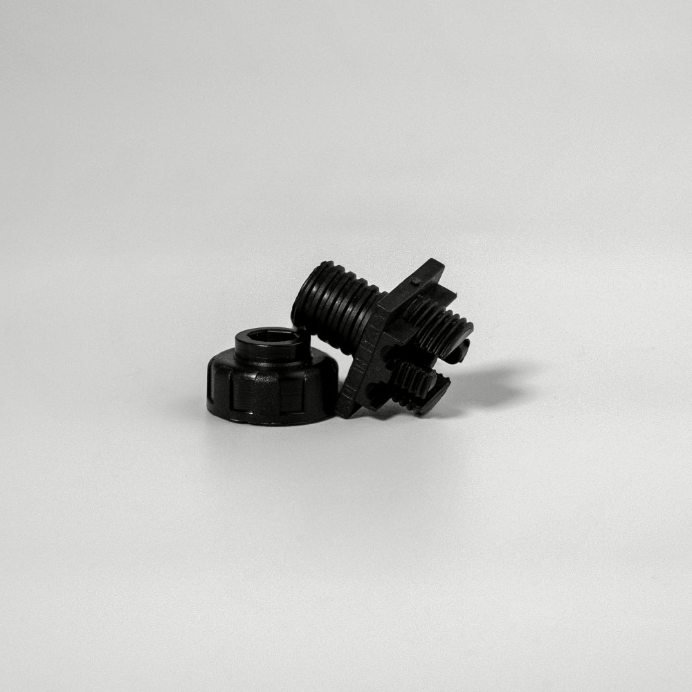 E10 Spike Lamp Holder & Nut - Self-Piercing