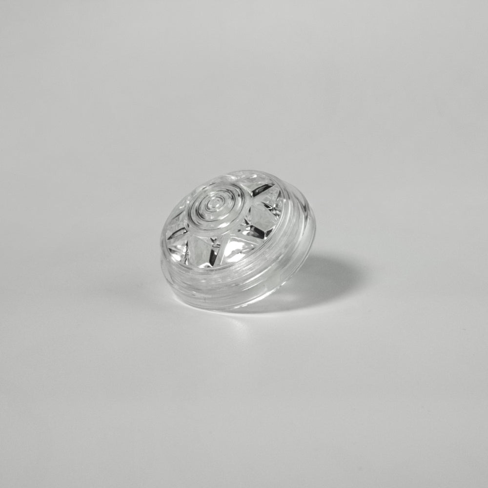 E10 Flat Cabochon Cap – Cap & Base