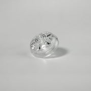E10 Flat Cabochon Cap – Cap & Base – Surface Mounted