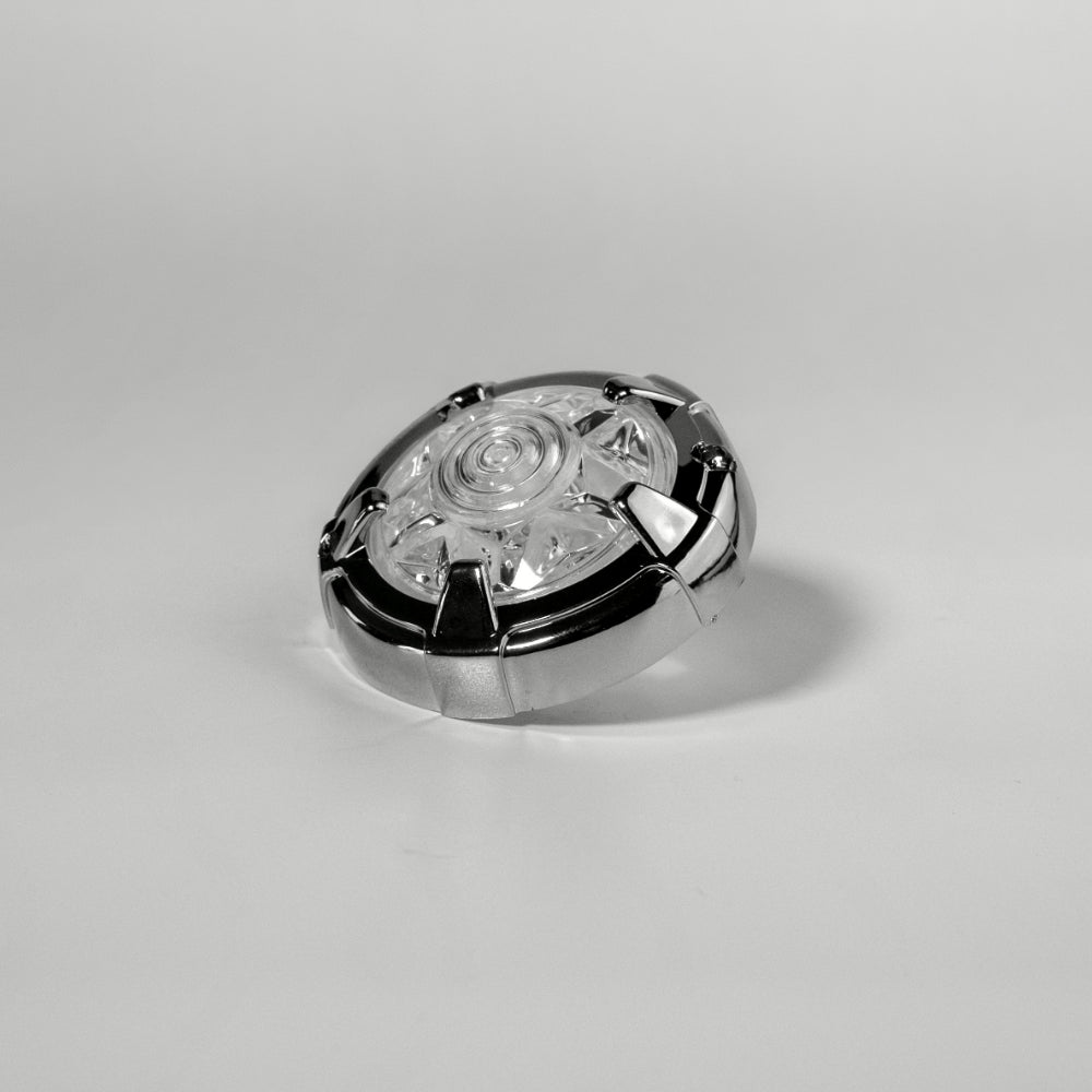 E10 Flat Cabochon Cap – Cap & Base – Surface Mounted