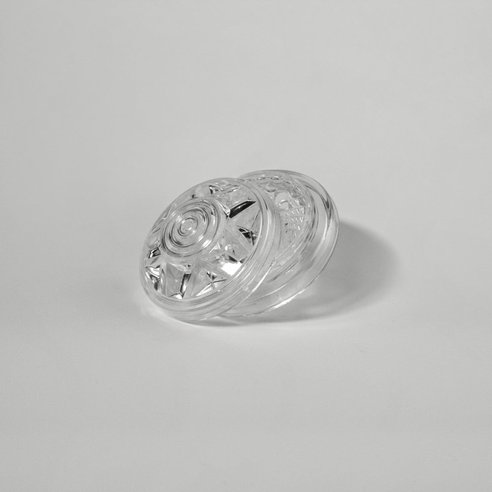 E10 Flat Cabochon Cap – Cap & Base