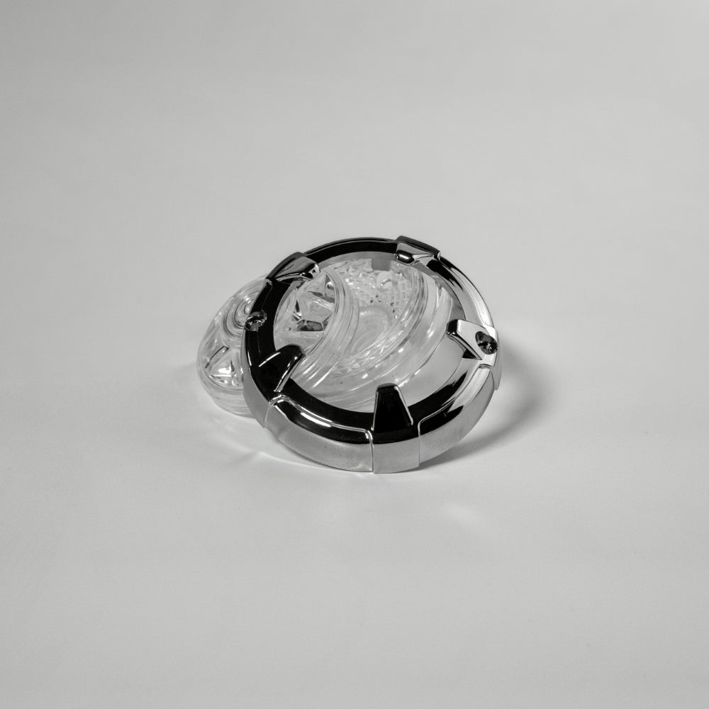 E10 Flat Cabochon Cap – Cap & Base – Surface Mounted