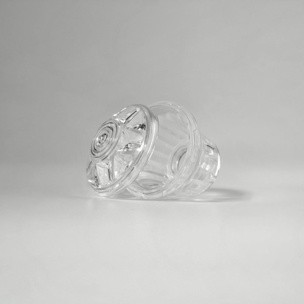 E14 Cabochon Caps – Cap & Base - 60mmx62mm