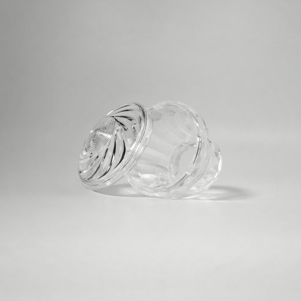 E14 Cabochon Caps (TURBO S & Diamante) – Cap & Base - 60mmx60mm