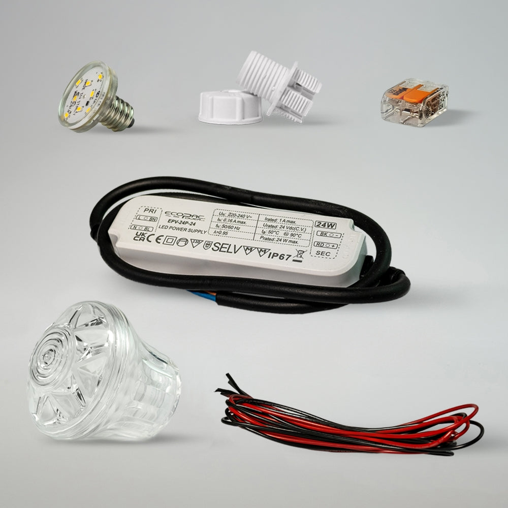 E14 Cabochon Lighting Kit