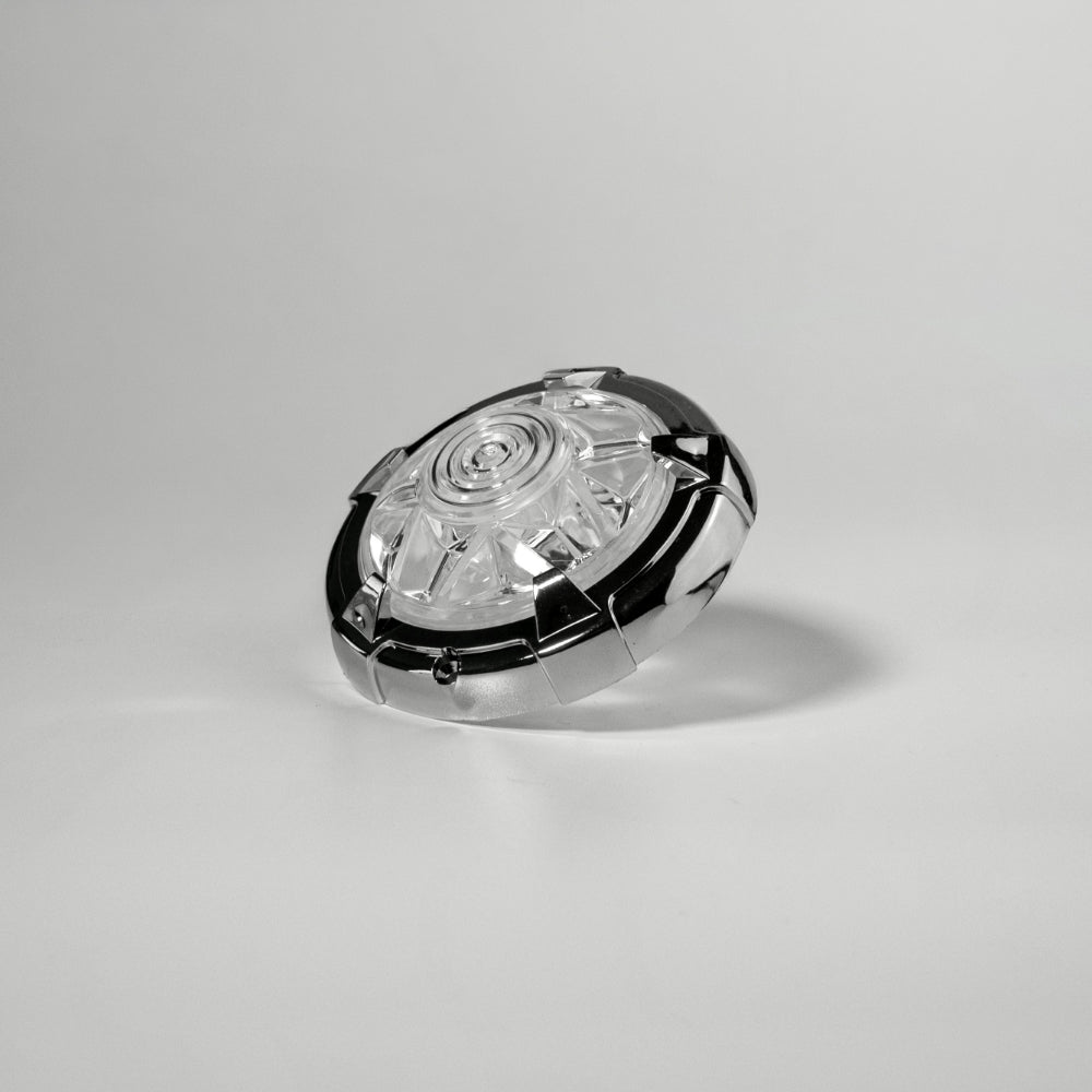 E14 Flat Cabochon Cap – Cap & Base – Surface Mounted