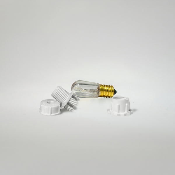 E14 LED Pygmy Complete Fitting – Polycarbonate – T20