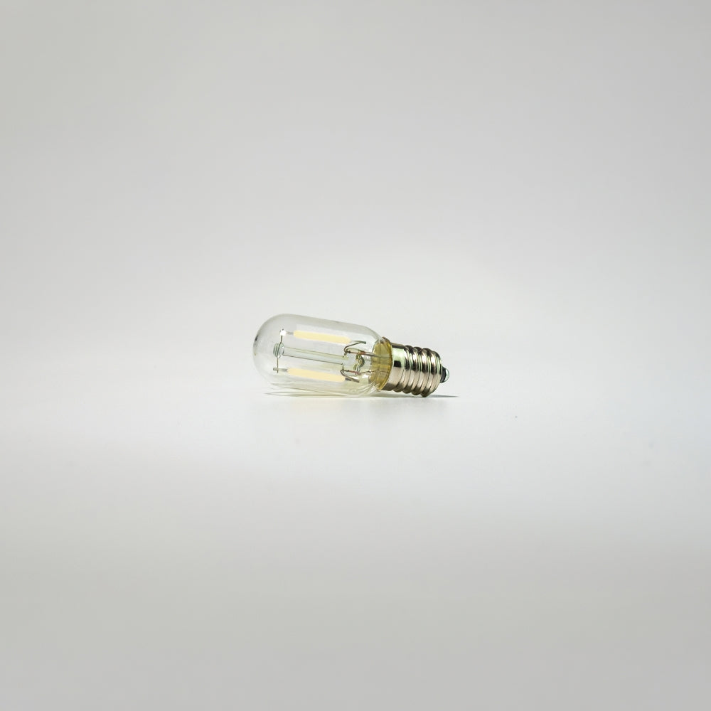 E14 LED Filament Pygmy Lamps / Bulbs – Glass – T20