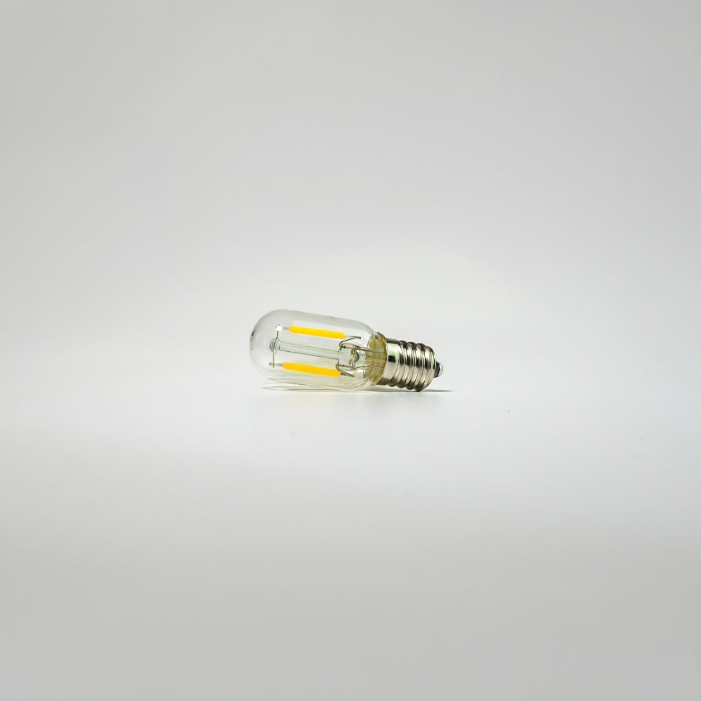 E14 LED Filament Pygmy Lamps / Bulbs – T20 – Rue Amusement Lighting