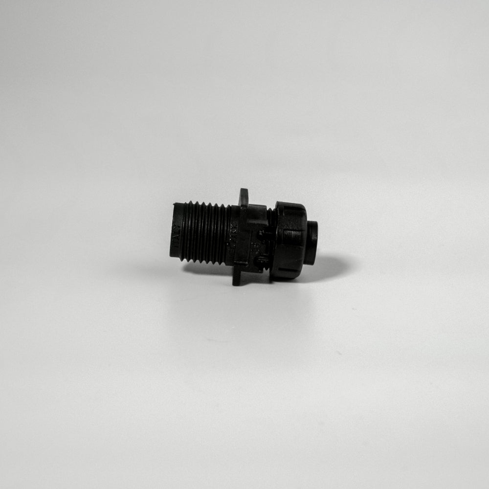 E14 Spike Lamp Holder & Nut - Self-Piercing