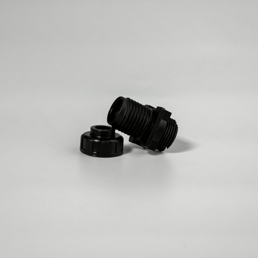 E14 Spike Lamp Holder & Nut - Self-Piercing