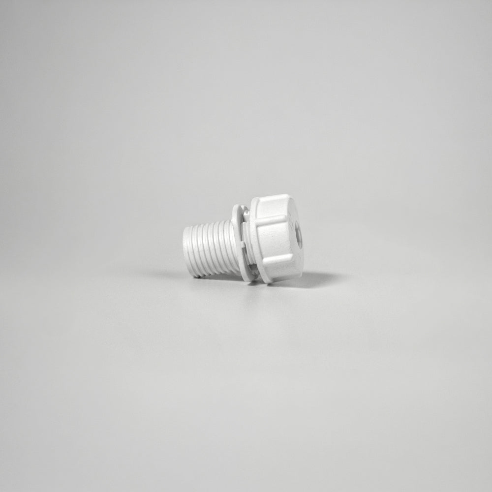 E14 Spike Lamp Holder & Nut - Self-Piercing