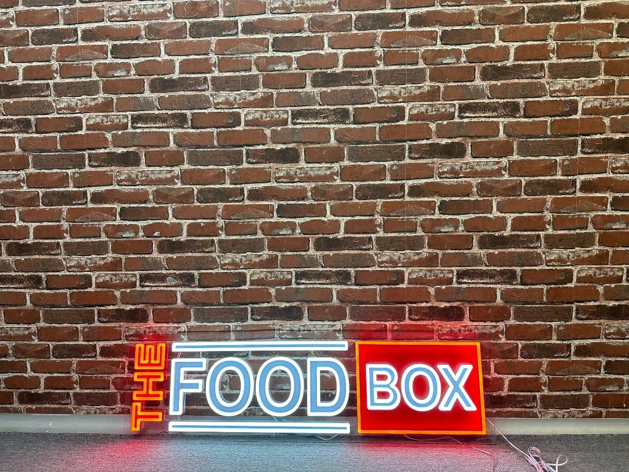 LED Faux Neon Signs