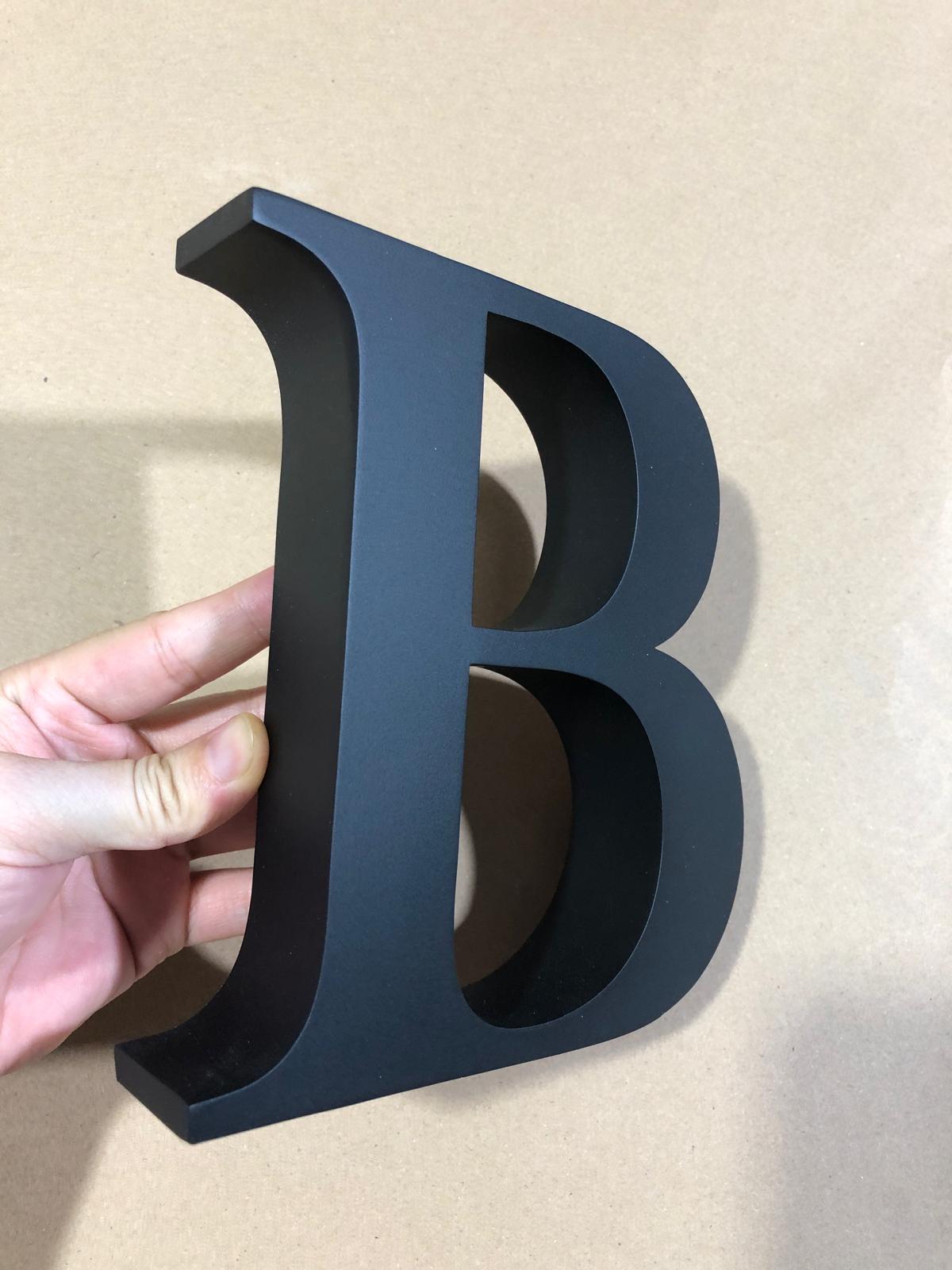 Non-Illuminated Signs