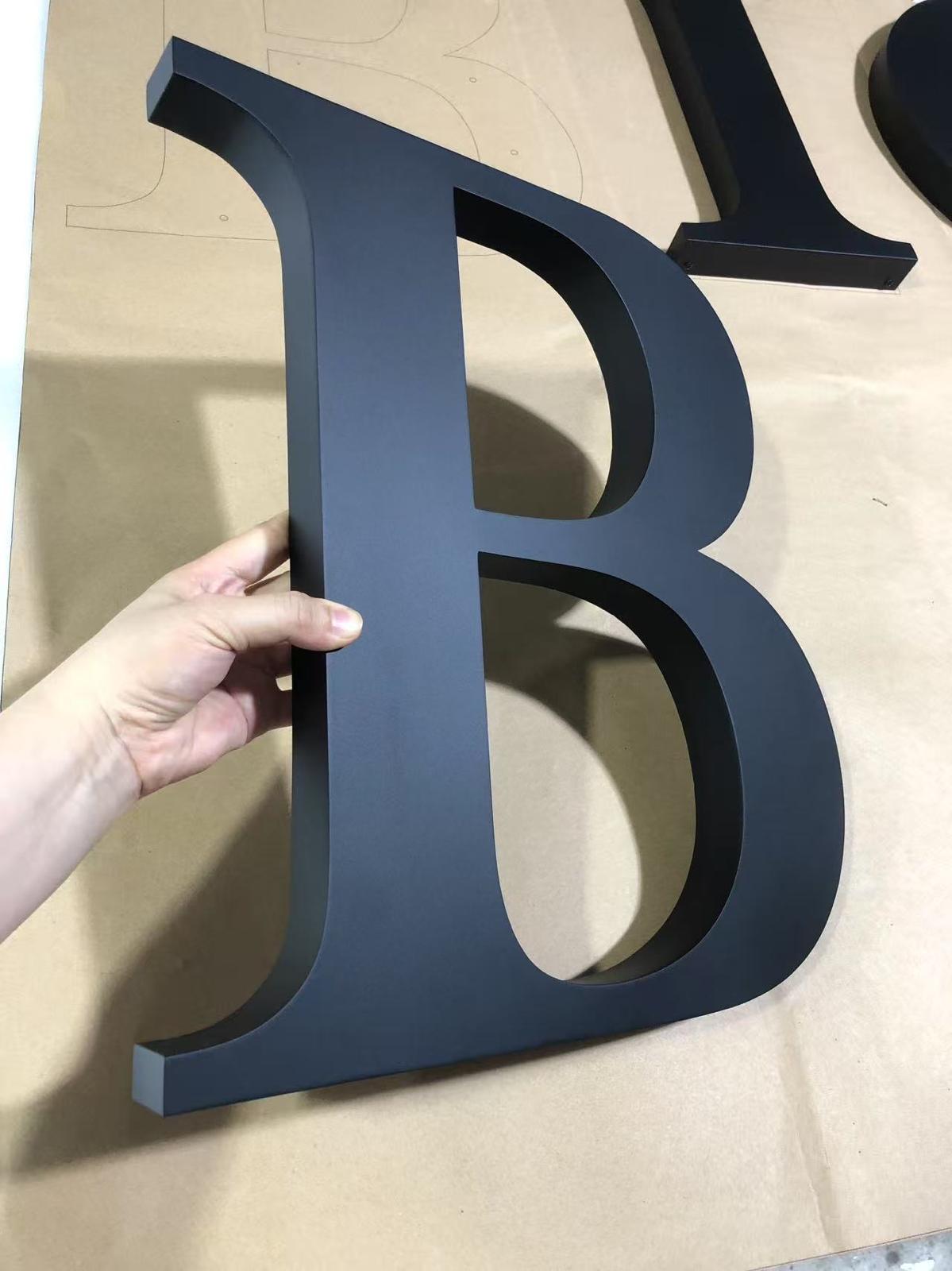 Non-Illuminated Signs