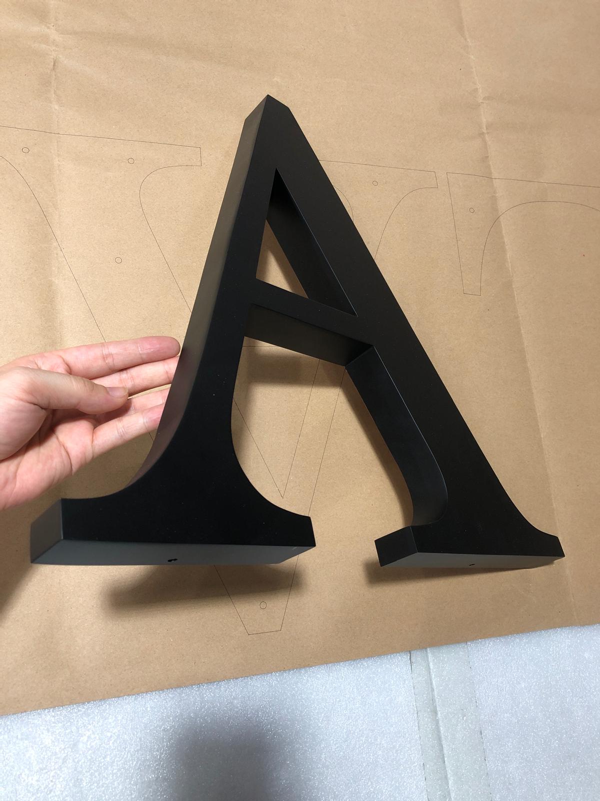 Non-Illuminated Signs