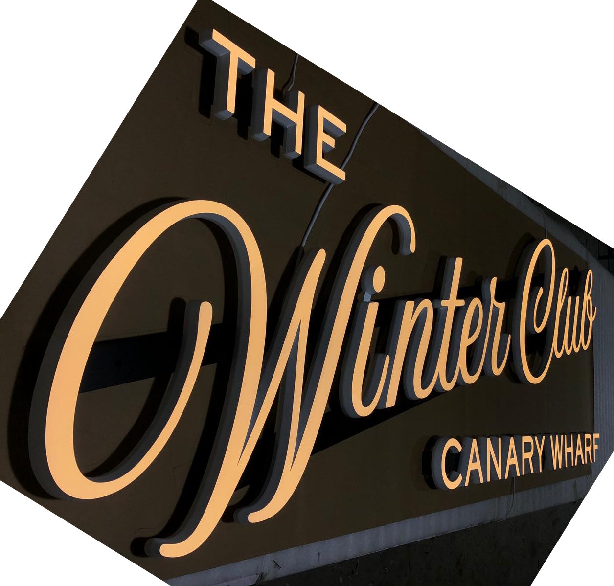 Illuminated Signs