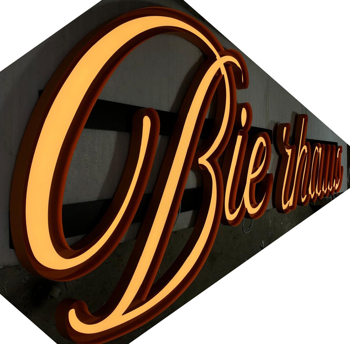 Illuminated Signs