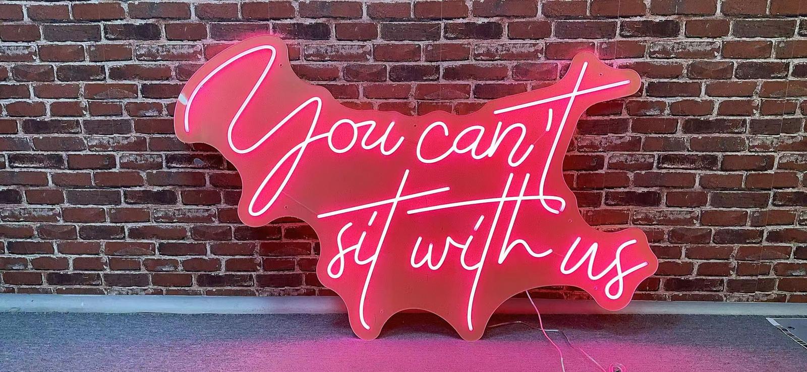 LED Faux Neon Signs