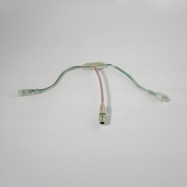 RGB LED T Joint Power Cable – 2.1mm