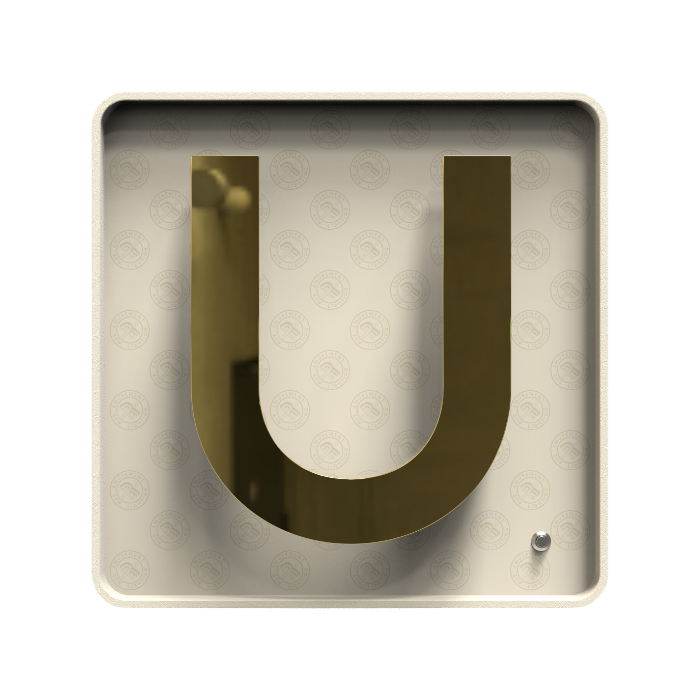 BACK LIT LED CHANNEL LETTER 