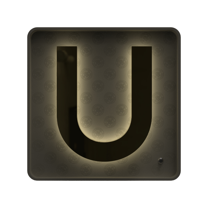 BACK LIT LED CHANNEL LETTER 