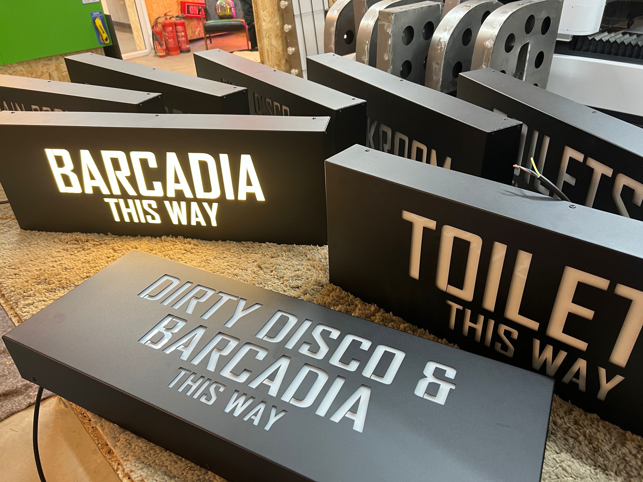 Illuminated Signs